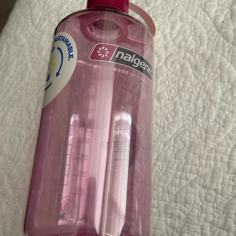 Nalgene Pink Water Bottle